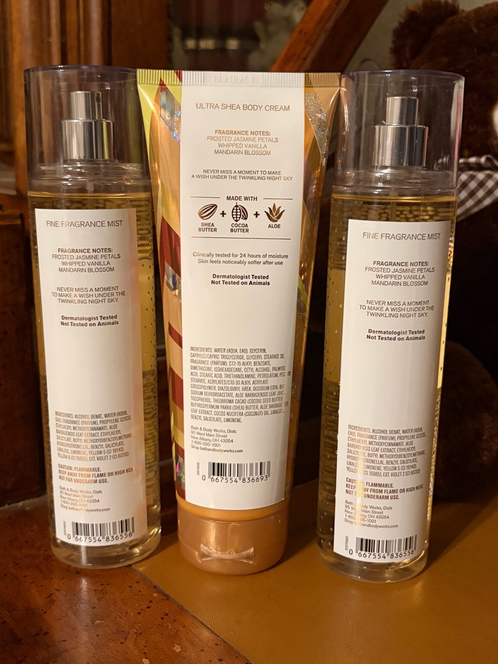 Bath & Body Works Twinkling Nights Set - Picture 2 of 2